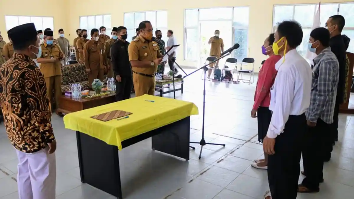 Wabup Kutim Kasmidi Harap FKUB Bisa Ciptakan Rasa Aman dan Nyaman Bagi Umat Beragama