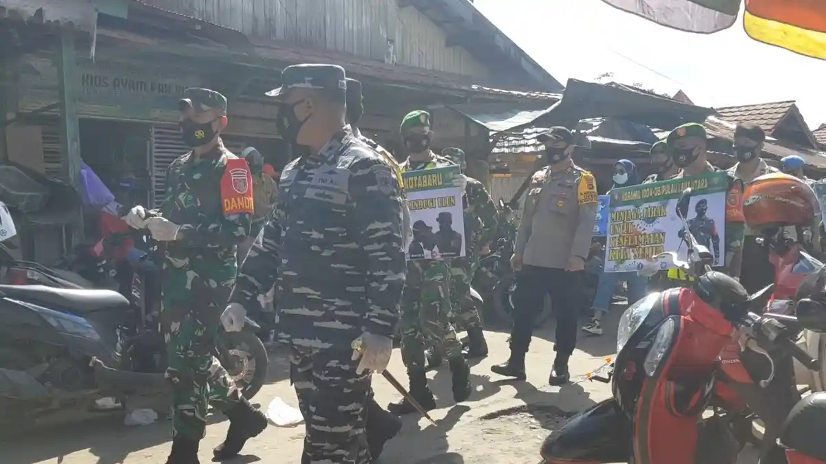 Kembali Masuk Zona Merah,  Kotabaru Kalsel  Berlakukan PPKM