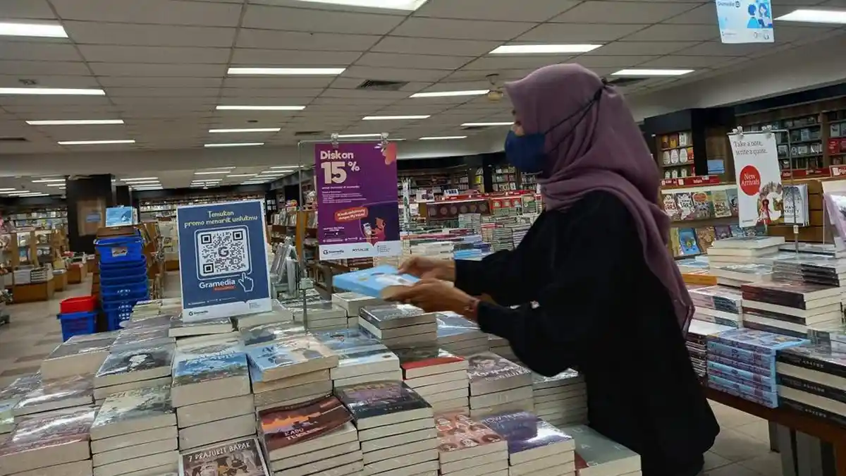 Borong Buku Terbitan Gramedia dengan My Value, Bakal Dapat Potongan Harga hingga 15 Persen