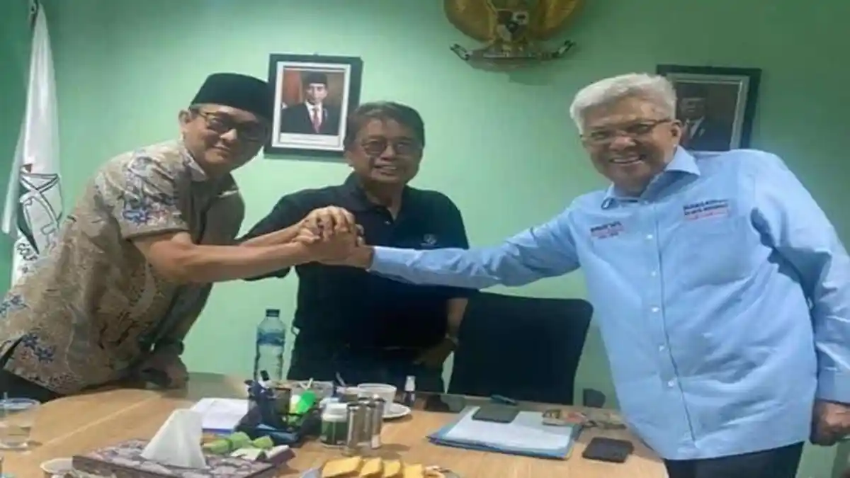 Jelang Pendaftaran Pilgub Sumsel, Heri Amalindo Bertemu Mawardi Yahya dan Syahrial Oesman