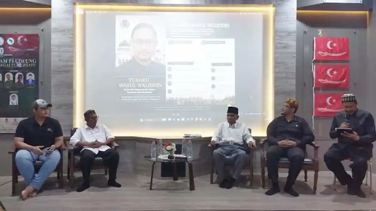 FGD Bertema Alam Peudeung sebagai Pemersatu Digelar di Banda Aceh