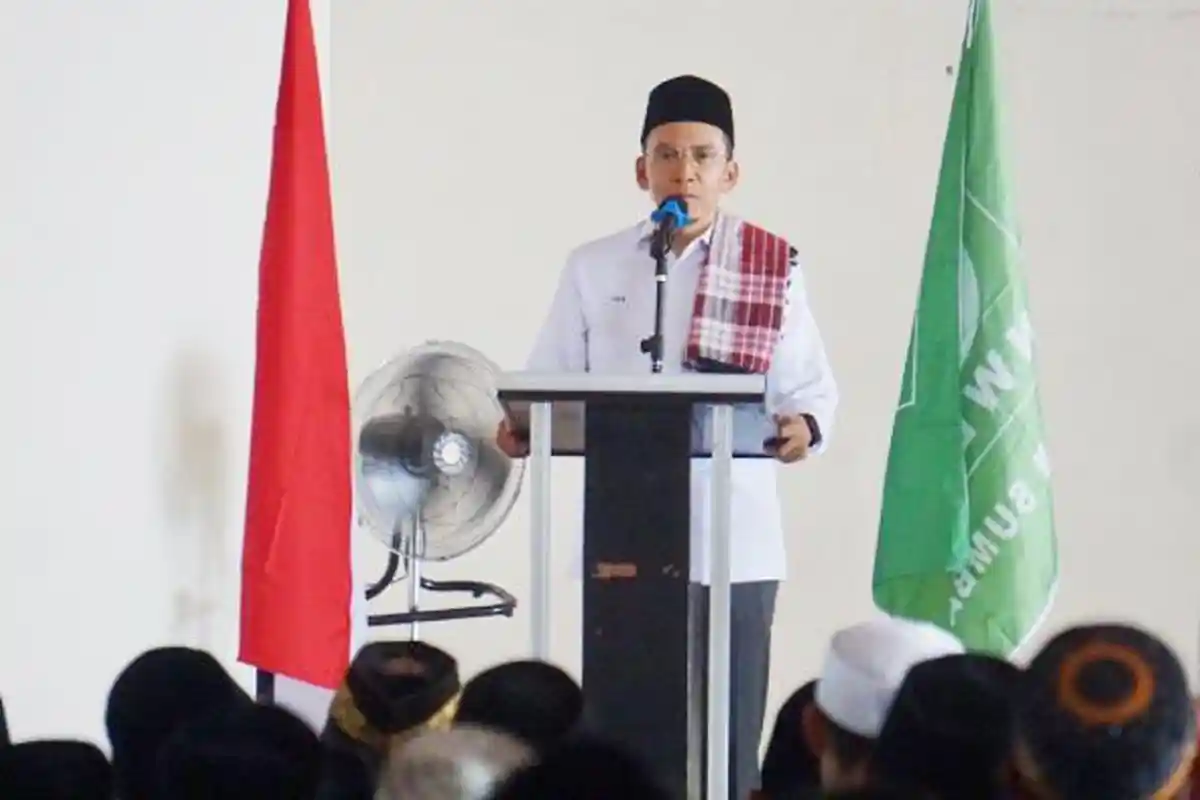 TGB: Jadikan Pendidikan Sebagai Prioritas untuk Meraih Kemajuan