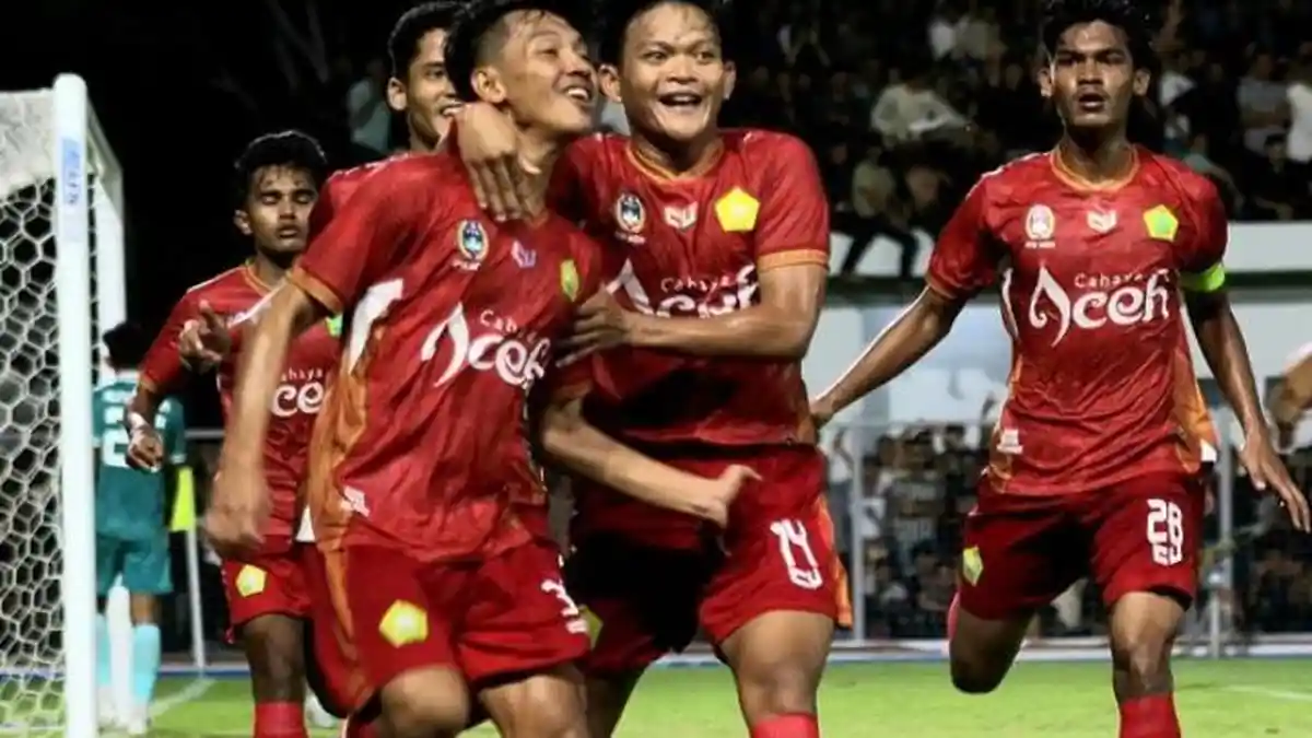 Jadwal Semifinal PON 2024: Aceh vs Jatim, PSSI Kirim Wasit Terbaik dari Liga 1