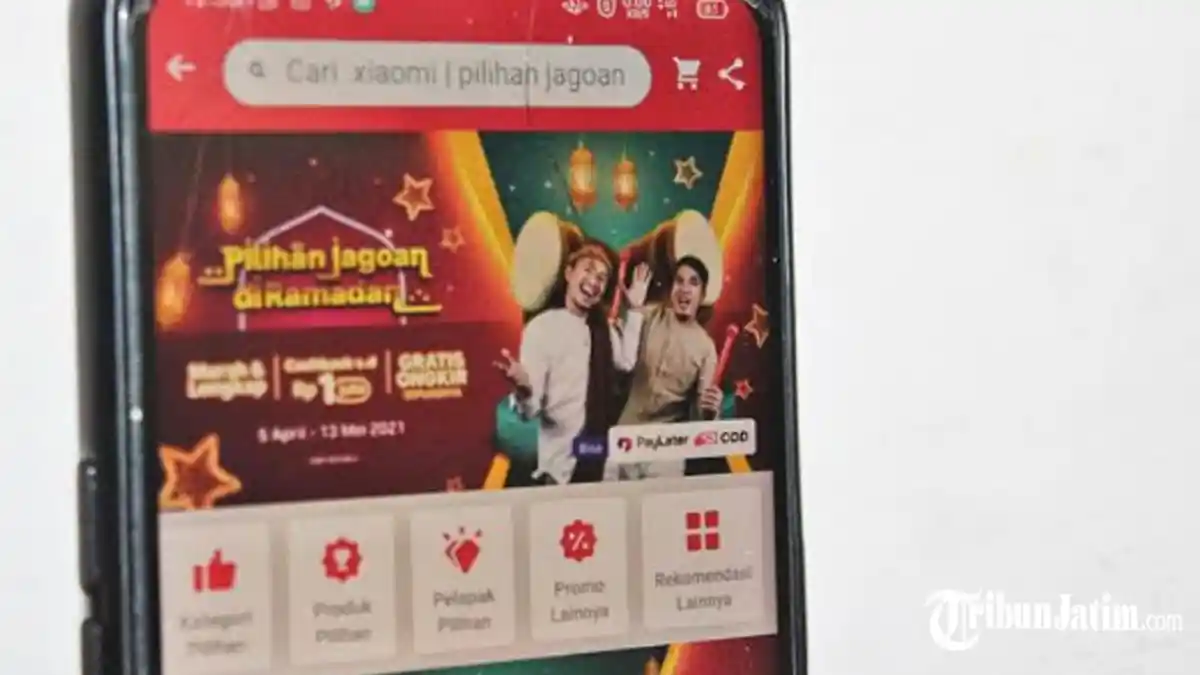 Cara Belanja Bayar Nanti di Bukalapak Paylater, Bunga 0%, Ada Diskon hingga 90 Persen Pakai Kode Ini