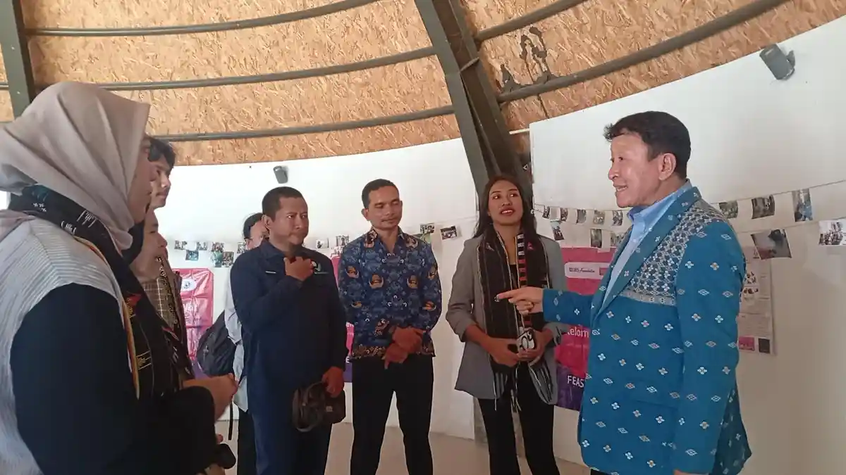 Wakil Bupati Weng Apresiasi Program FEAST di Manggarai Barat