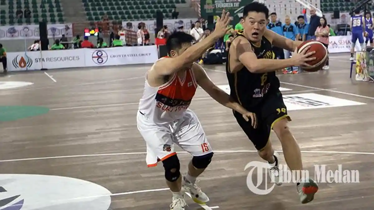 Berita Foto: Kompetisi Intercity Evergreen XVI, Menjadi Wadah Berkumpulnya Legenda Pebasket - 17052024_KOMPETISI_INTERCITY_EVERGREEN_DANIL_SIREGARjpg.jpg