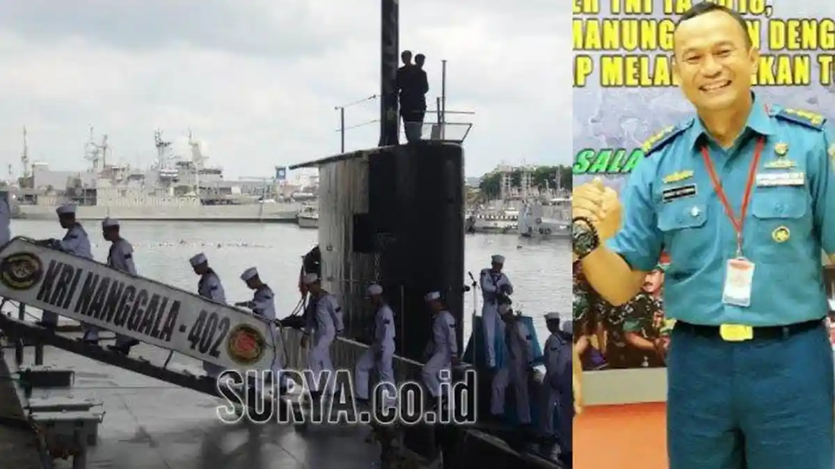 PROFIL Kolonel Harry Setiawan Komandan Satuan Kapal Selam (Dansatsel) KRI Nanggala 402 yang Hilang