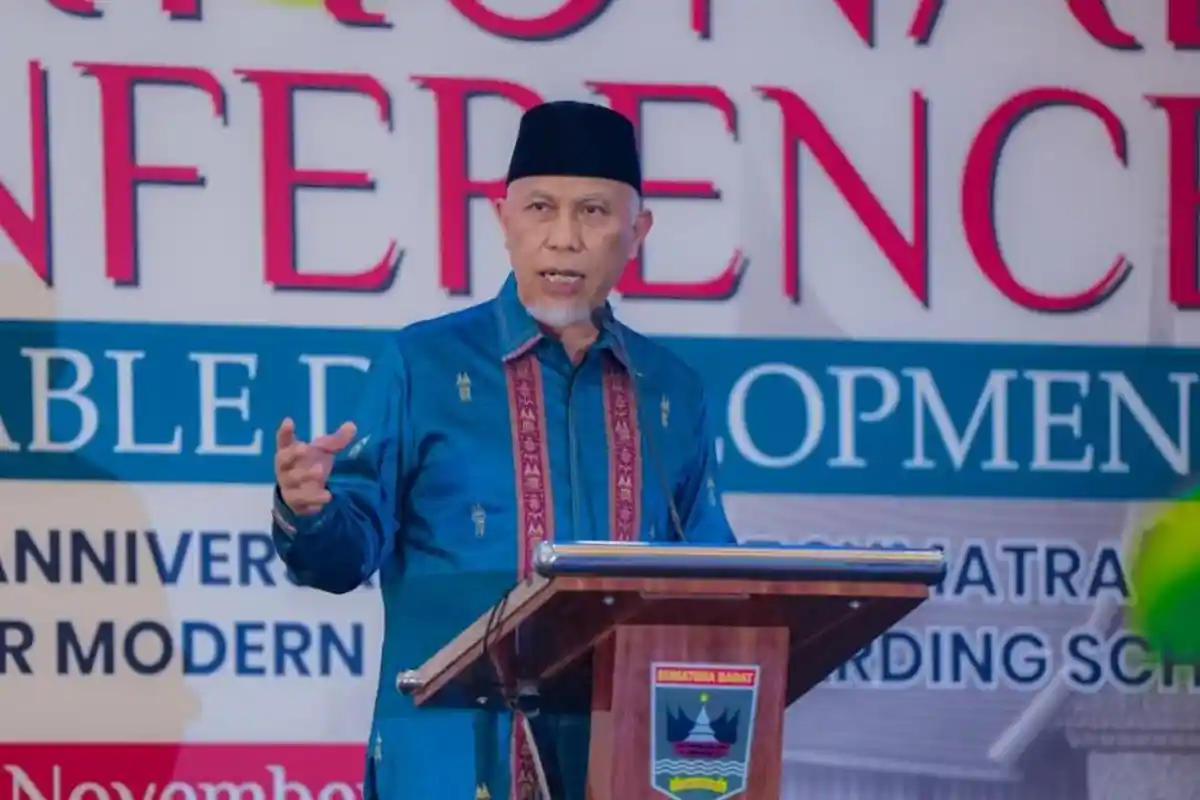 Pembukaan Konferensi Wakaf Internasional di Padang Meriah, Ribuan Peserta Hadir