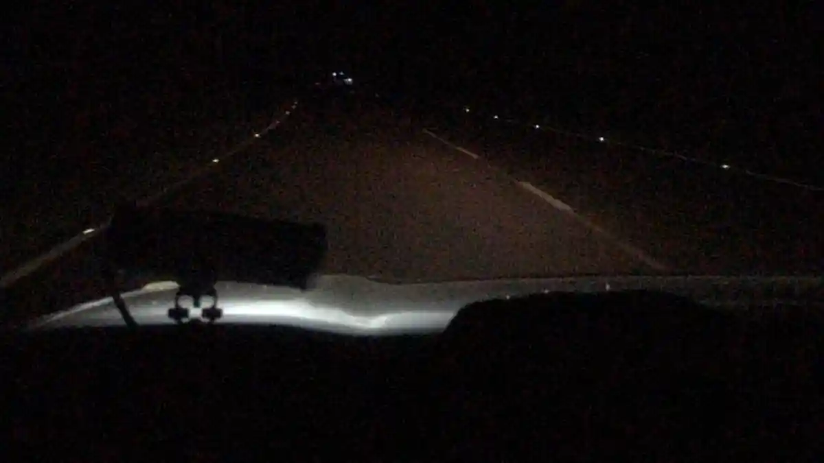 Gelap Gulita dan Sering Kecelakaan, Warga Minta Jalan ke Jembatan 6 Barelang Diterangi PJU