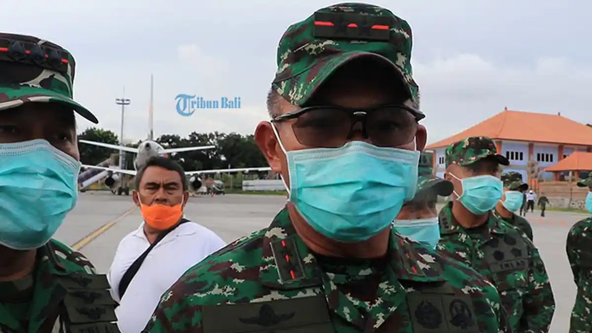 Kodam IX/Udayana Tingkatkan Pengawasan Repatriasi Kedatangan Pekerja Migran