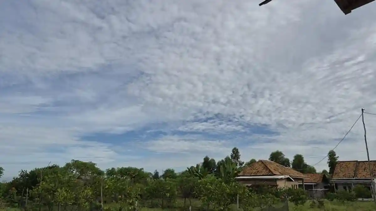 Prakiraan Cuaca OKU Timur Senin 20 April 2026, Didominasi Berawan dan Hujan Ringan