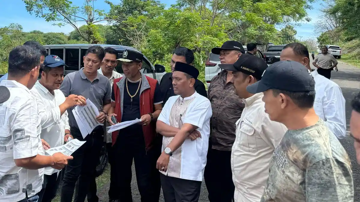 Komisi IV DPRA Pastikan Jalan Krueng Raya-Laweung Diperbaki Tahun Depan