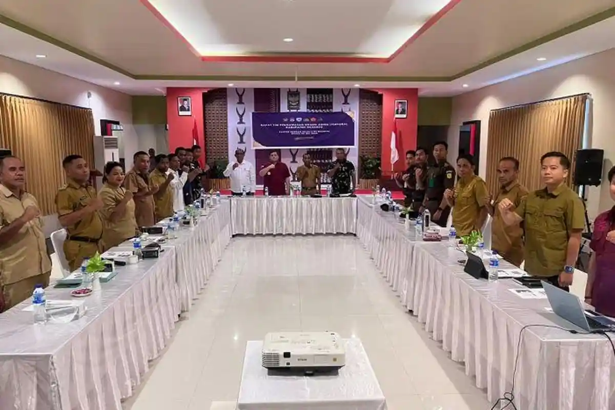 Pengawasan Orang Asing Diperkuat, Tim PORA Gelar Rapat Koordinasi di Nagekeo