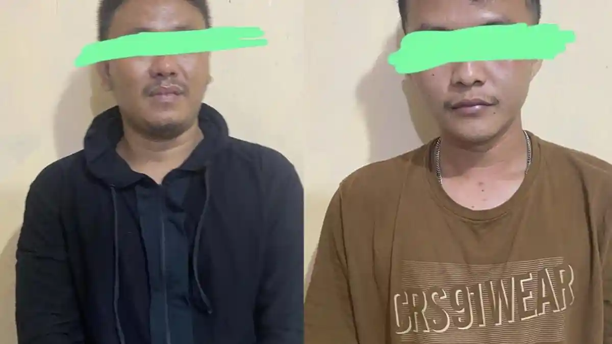 Polisi Tangkap Dua Pemuda Asal Sumatera Selatan Pengedar Sabu-Sabu di Bengkulu Selatan