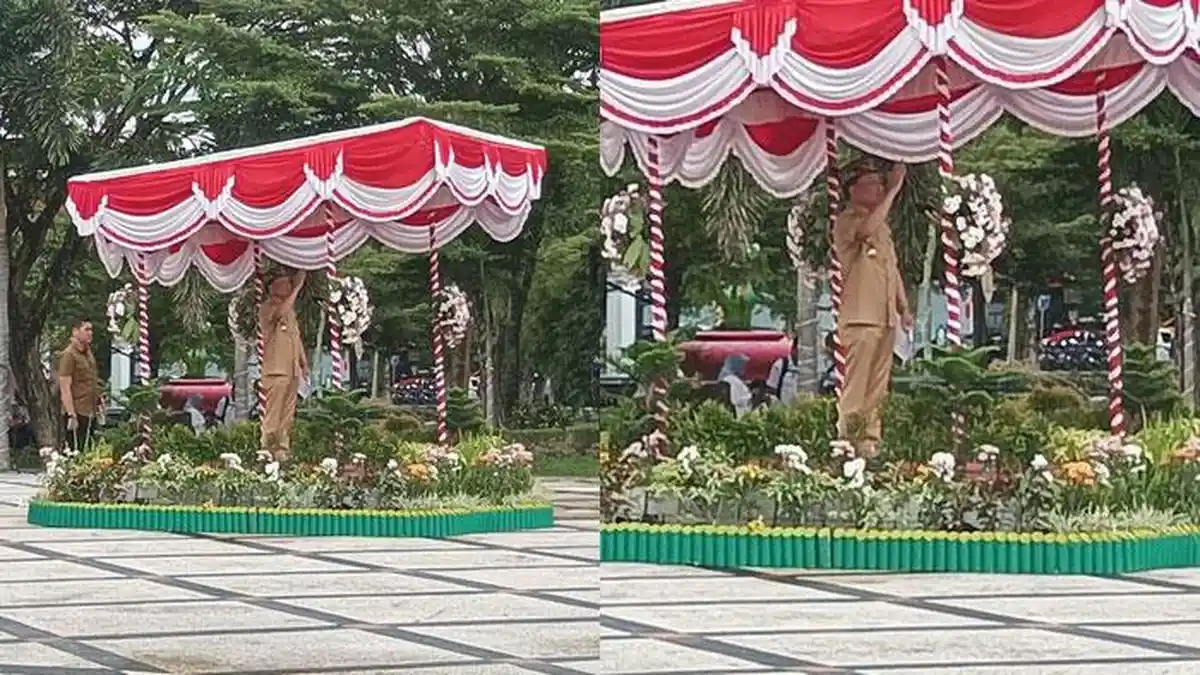 Gubernur Protes Pembacaan Doa saat Apel, Tegur ASN yang Cengengesan saat Pidato: Tertawa Keras-keras