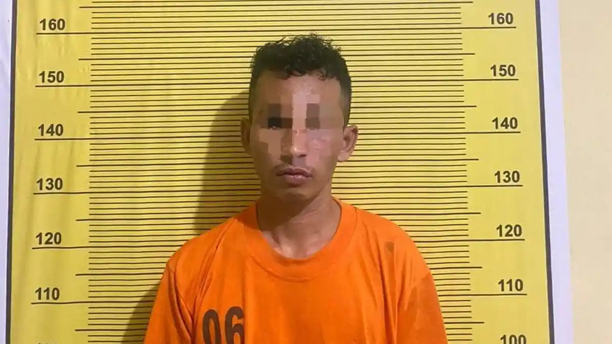 Saat Tunggu Pembeli, Bandar Narkoba Diciduk Polres Binjai