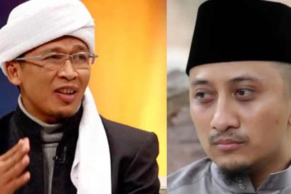 Beda Capres, Ustadz Yusuf Mansur dan Aa Gym Kompak Unggah Video Serupa, Respon Teuku Wisnu