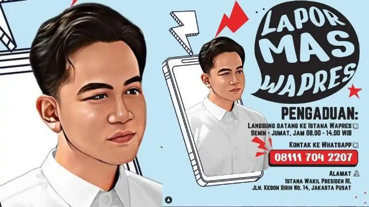 Program 'Lapor Mas Wapres' Inisiatif Gibran Jadi Sorotan, Ternyata Belum Ada Arahan dari Prabowo