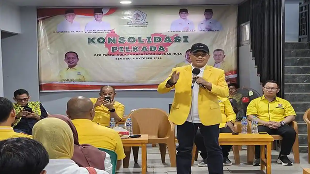 Didi Haryono Siap Kawal Warga Kapuas Hulu Hadapi Masalah PETI dan Karhutla