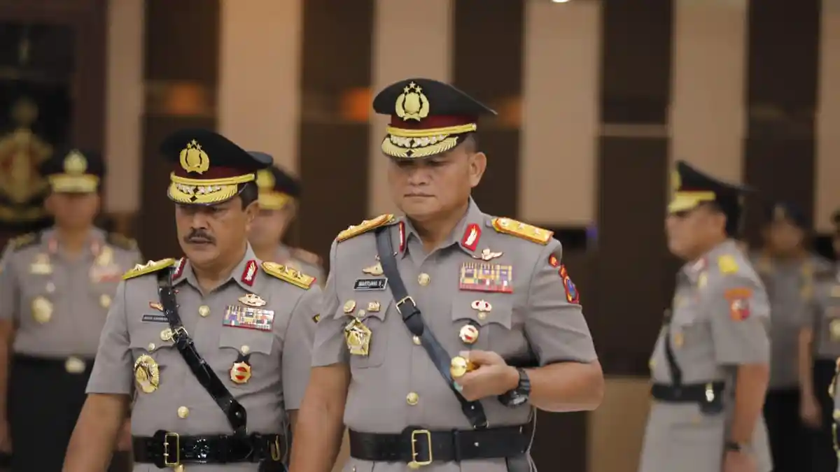 Resmi Jabat Kapolda Sumut, Irjen Martuani Sormin: Kami Akan Beri yang Terbaik