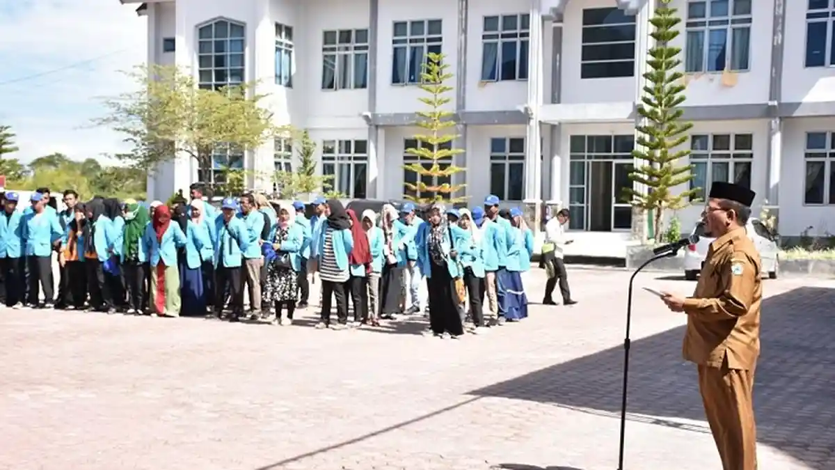 KPM Unsam Tuntas, Pemkab Bener Meriah Kembalikan 802 Mahasiswa