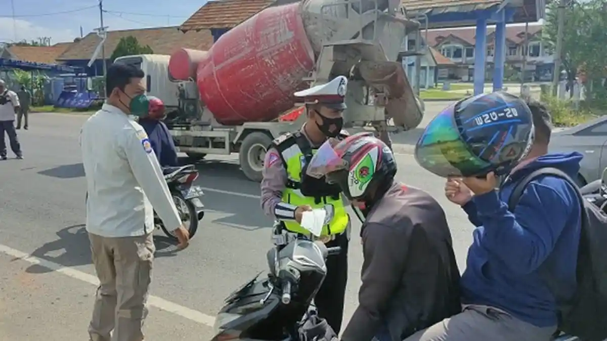 Operasi Yustisi di Lhokseumawe, Tim Gabungan Jaring Sembilan Pelanggar