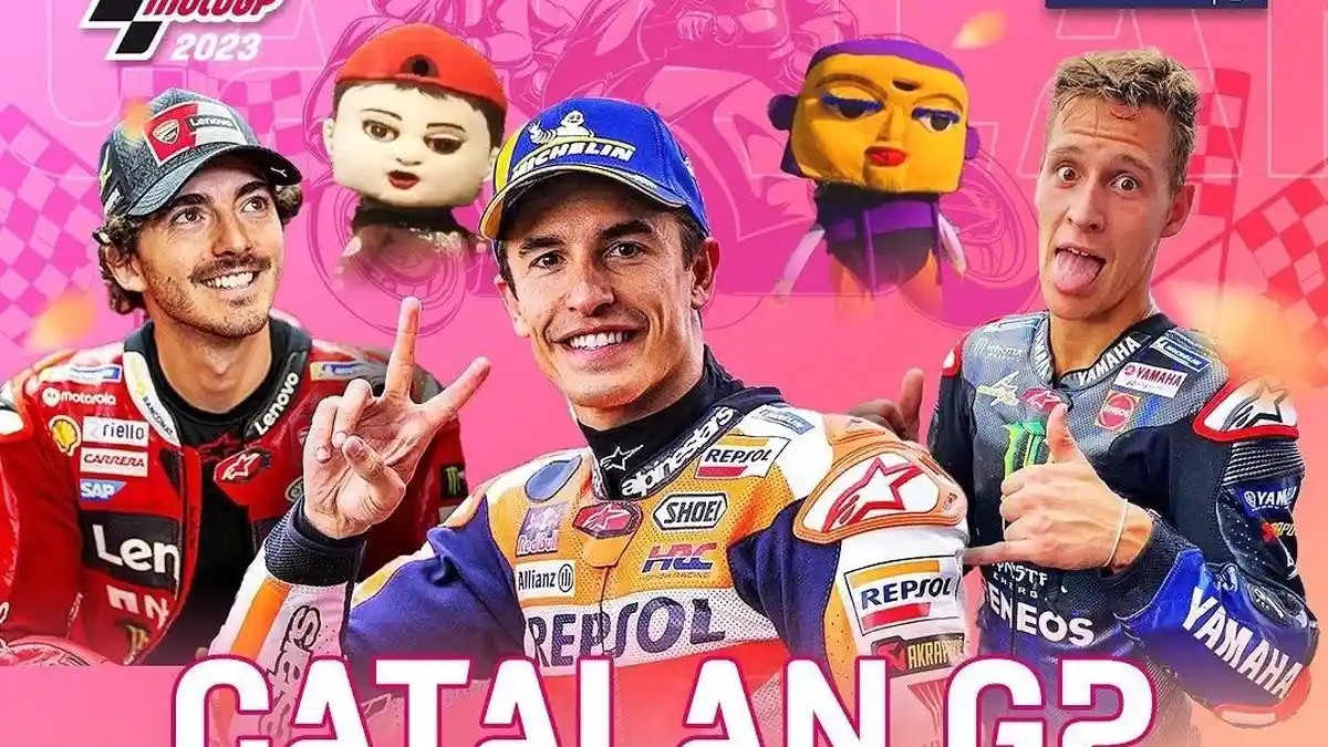 Live Hasil Race MotoGP Catalunya 2023 dan Link Streaming TV Trans7 ...