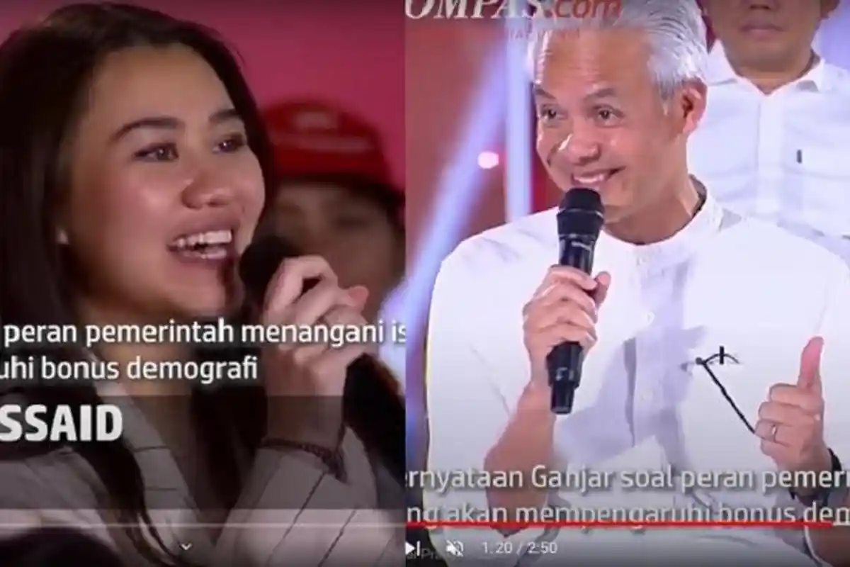 Aaliyah Massaid Beri Pertanyaan Cerdas pada Ganjar Pranowo, Thariq Halilintar Disindir Tak Selevel