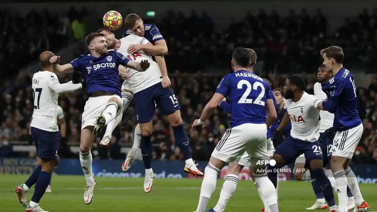 Hasil Babak 1 Tottenham vs Leeds United: Spurs Keteteran, Daniel James Bawa Tim Tamu Unggul