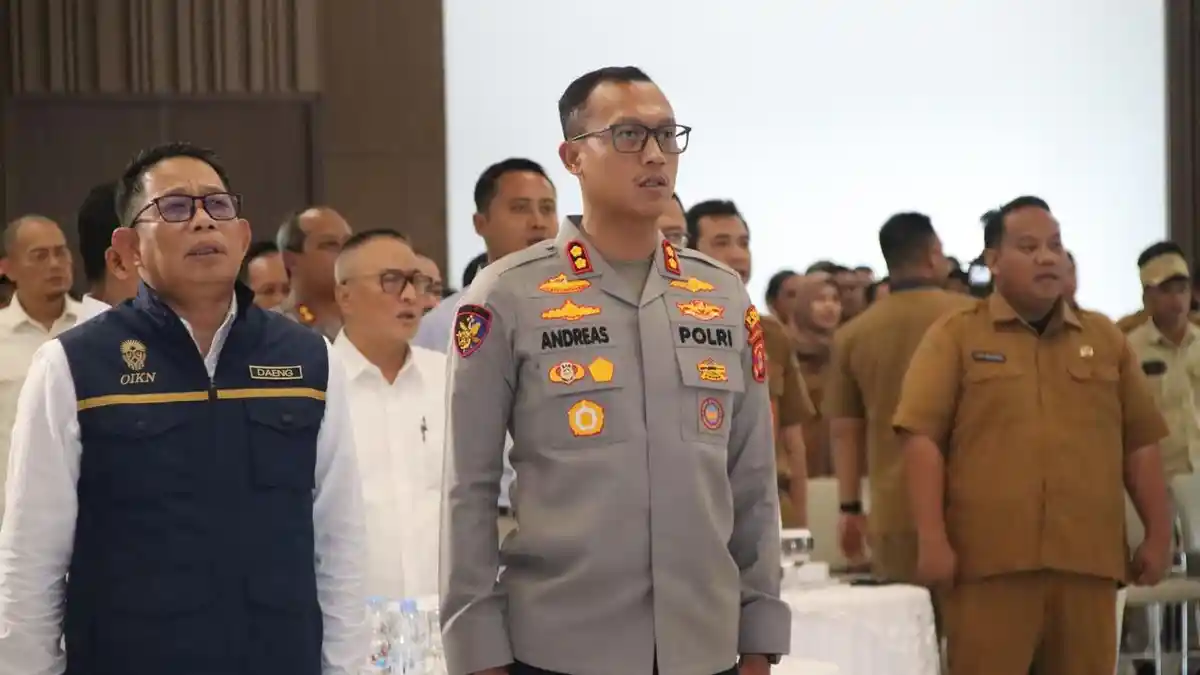 Polres PPU Tegaskan Keamanan IKN Semakin Terjamin Setelah Batas Wilayah Ditetapkan