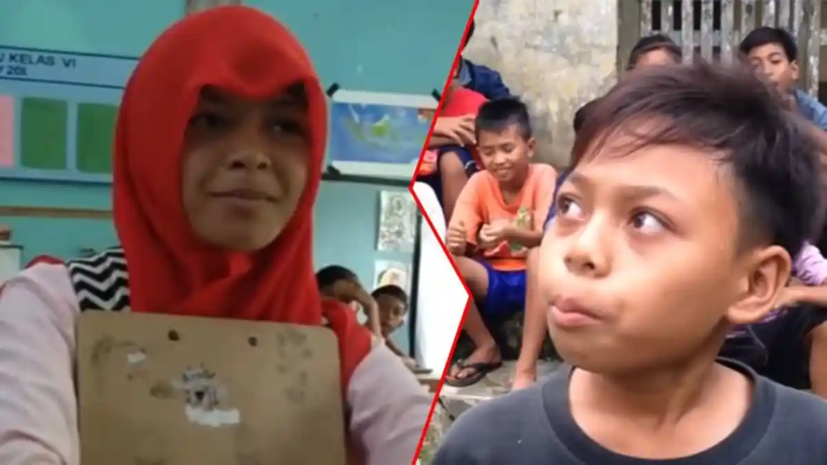 Ini Sosok Mbak Ruroh yang Bikin Siswa SD Klepek-klepek