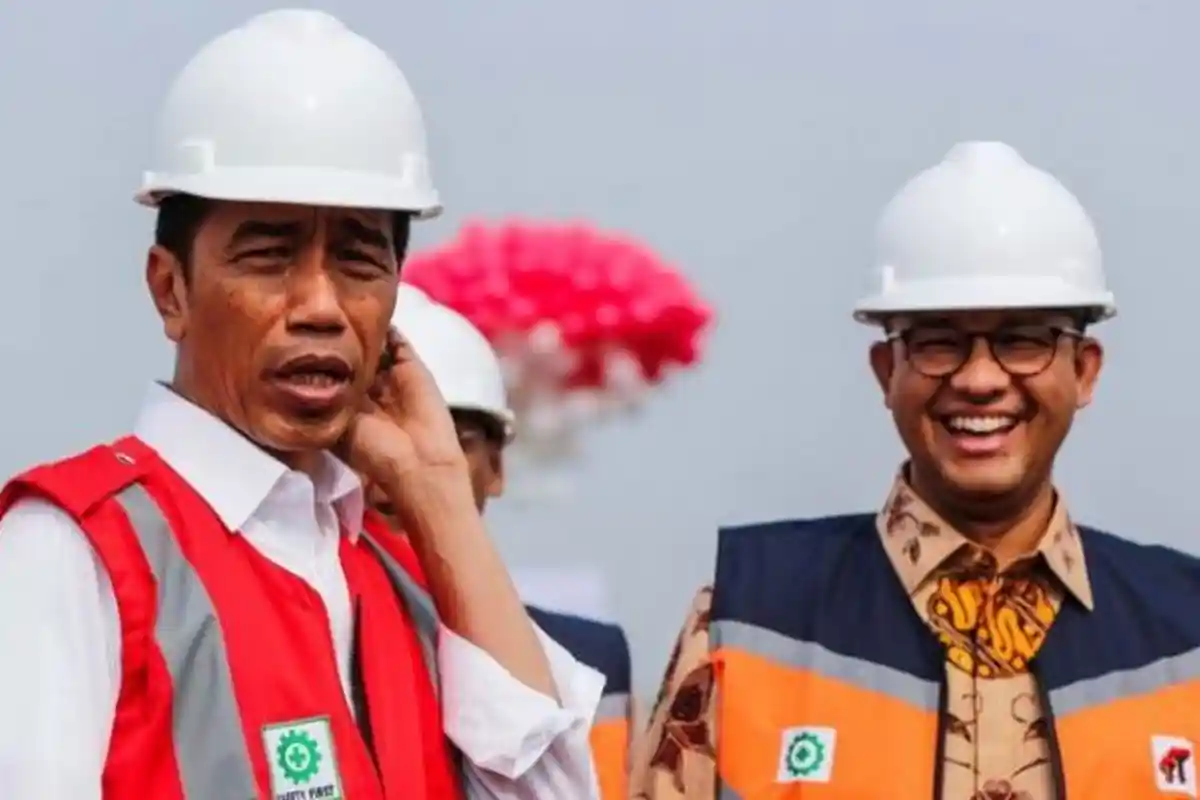 Unggah Foto Bersama saat Nonton Formula E, Anies Baswedan Doakan Jokowi yang Sedang Berulang Tahun