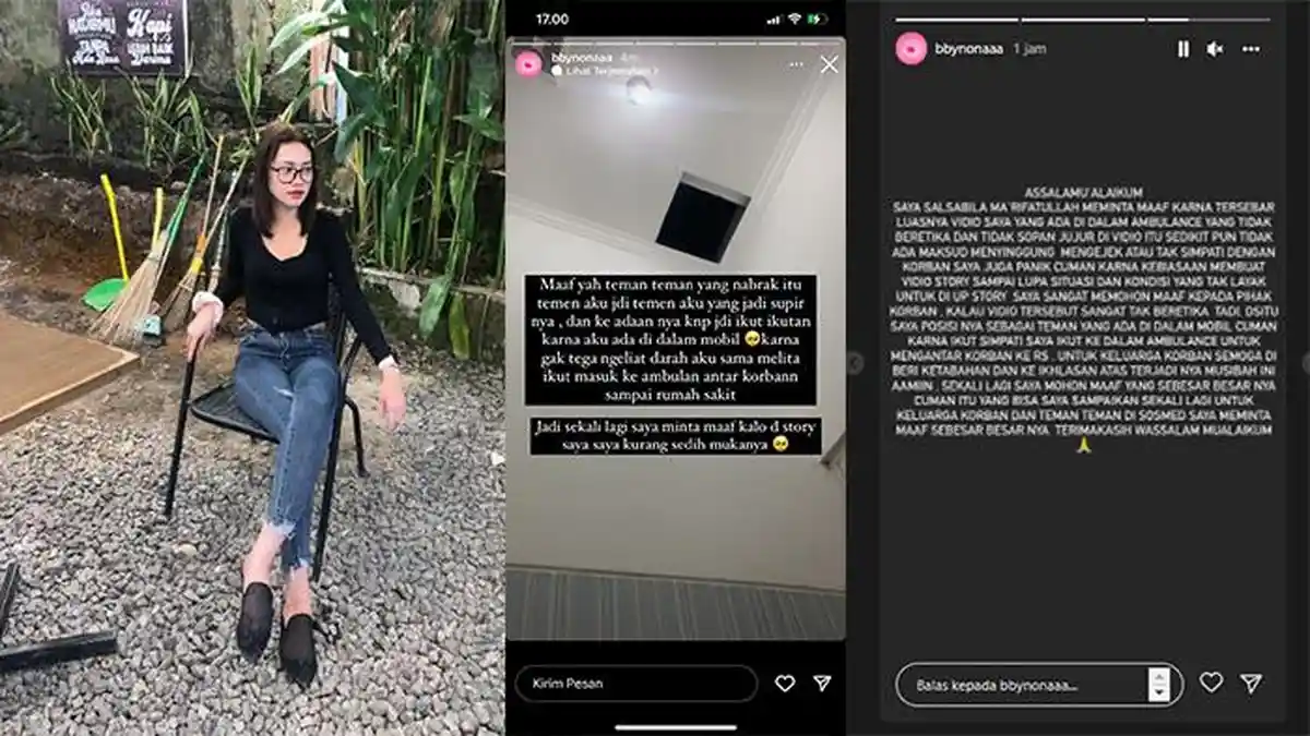 VIRAL Bikin Story setelah Terlibat Kecelakaan hingga Korban Tewas, Selebgram Banjarmasin Minta Maaf