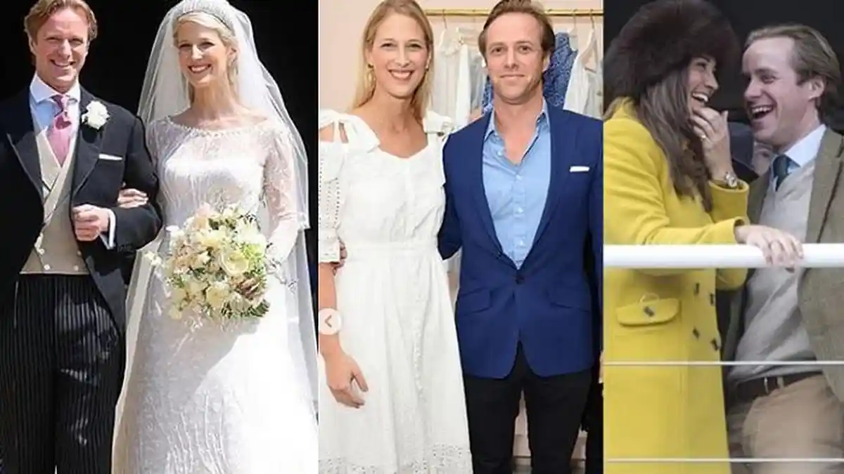 Sepupu Pangeran William Nikahi Mantan Pacar Adik Kate Middleton, Ini Reaksi Pippa Middleton