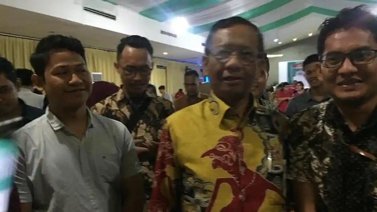 Mahfud MD: Saya Tidak Menemukan Dalilnya dalam Kasus Rocky Gerung