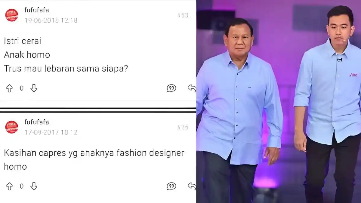 Apa Itu Fufufafa yang Trending di X, Kenapa Dikaitkan dengan Gibran dan Prabowo Subianto