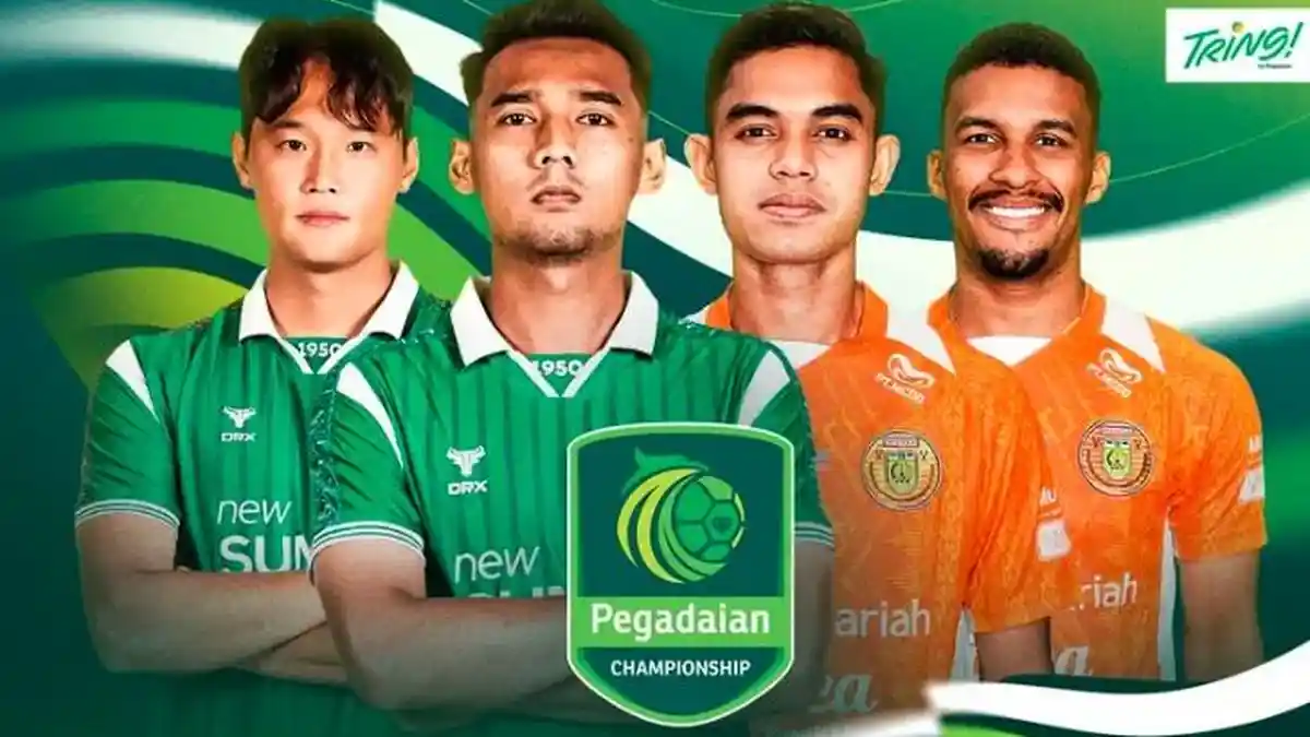 LINK Live Streaming PSMS Medan vs Persiraja Liga 2 Malam Ini Jam 19.00 WIB Tayang di TV Mana?