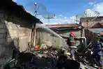 Kebakaran Hanguskan Dapur Rumah Reje Kampung Uning Niken, BPBD Aceh Tengah Kerahkan Damkar