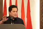 Cawapres Unggulan, IPI: Elektabilitas Erick Thohir Konsisten Naik