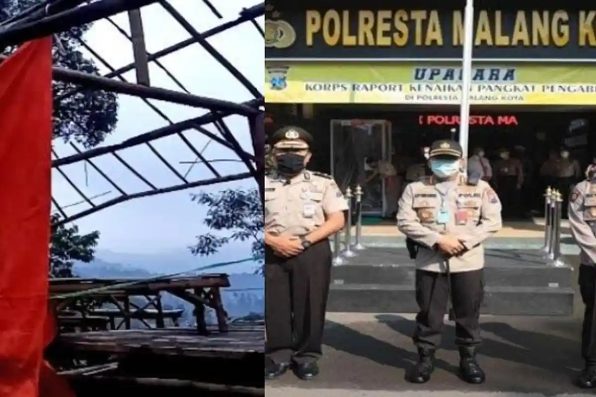 Berita Malang Hari Ini 16 Juli 2020 Populer: Terbakarnya Candi Ganter & Aplikasi Baru Wadul Polisi