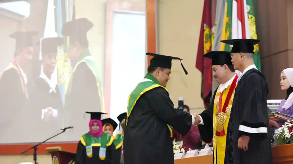 WISUDA USU Tetap Dijalankan kendati Ada Kebijakan Lockdwon, Berikut Skema dan Pengambilan Toga