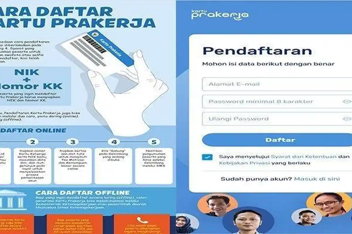 Kartu Prakerja 2024 Dibuka Kembali, Peserta Pelatihan Bisa Menerima Insentif Hingga Rp 600 Ribu!