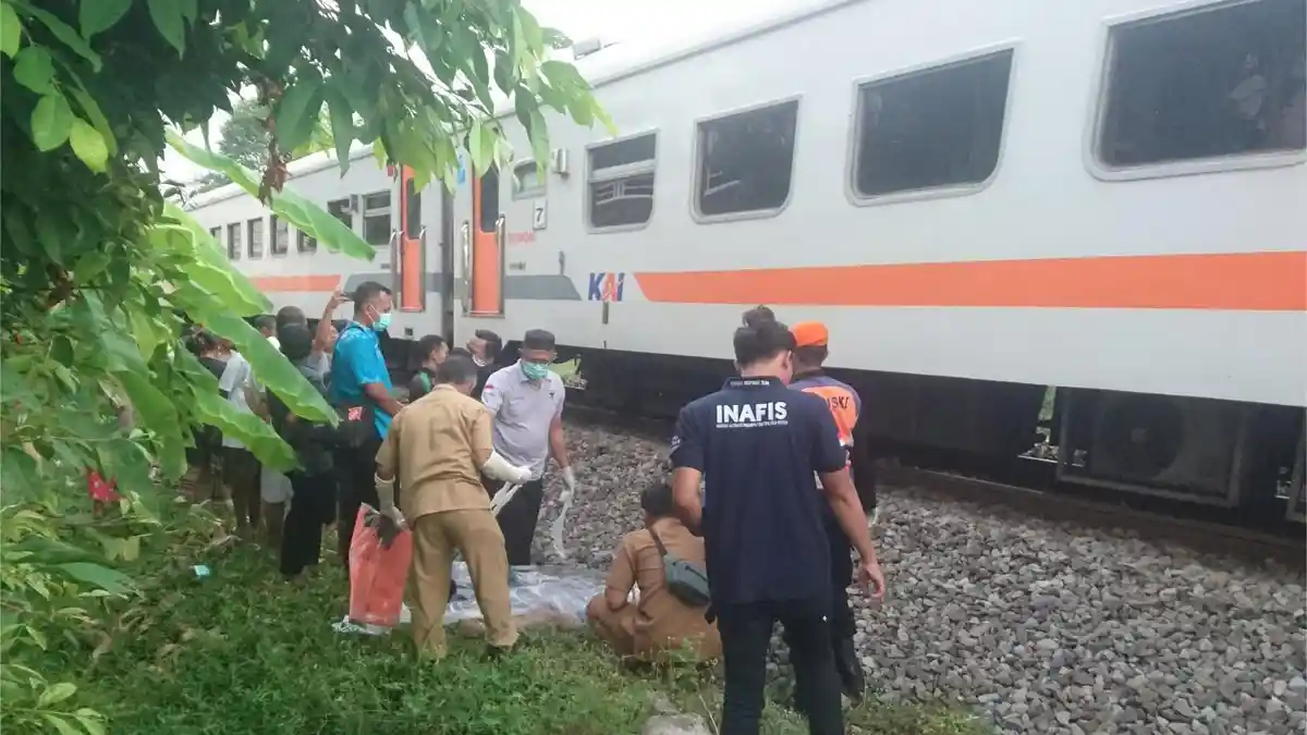 Nenek Tulungagung Tewas Tersenggol Kereta Api Malabar, Kondisi Jasad Utuh di Samping Rel