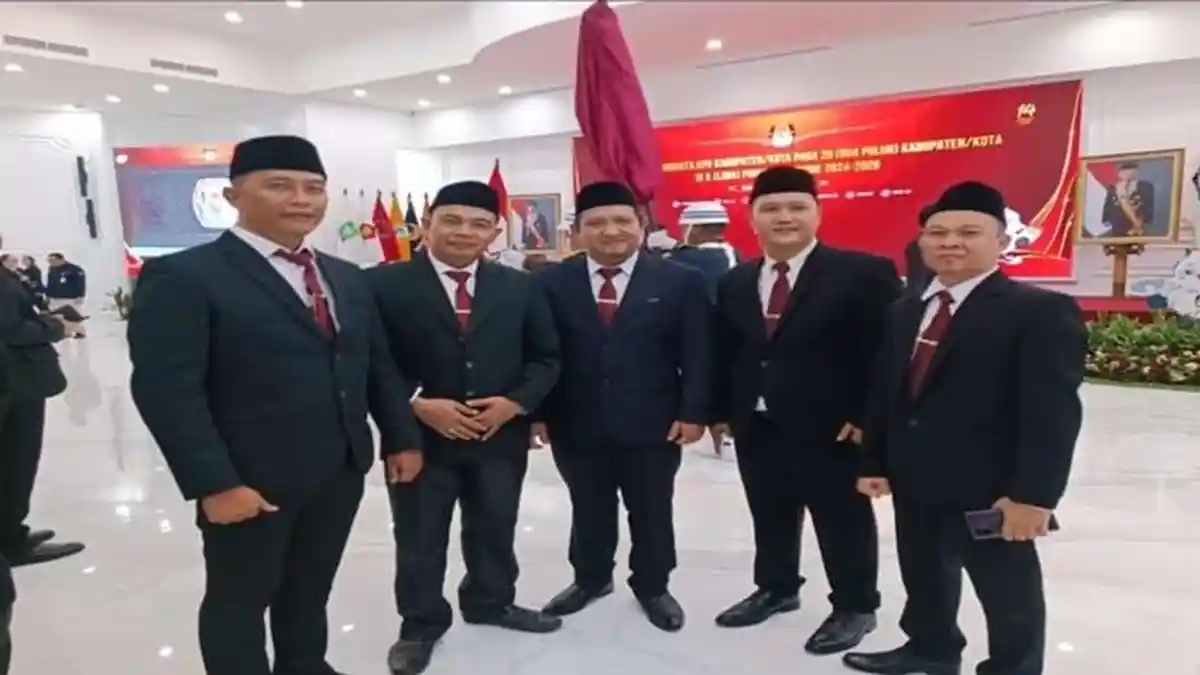 Daftar Nama Lima Komisioner KPU OKU Selatan, Tersisa 1 Orang Petahana Periode 2024-2029