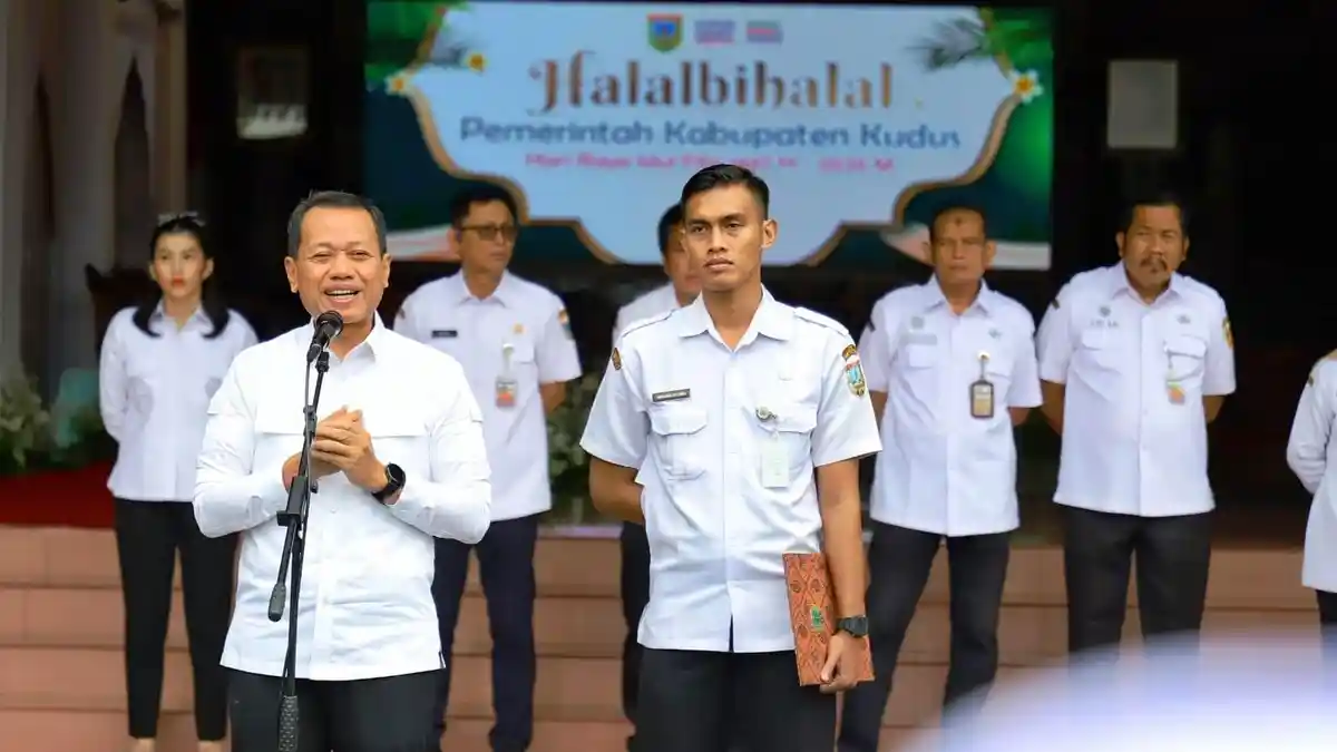 Setelah Libur Lebaran, ASN di Kudus Harus Tetap Semangat Beri Pelayanan