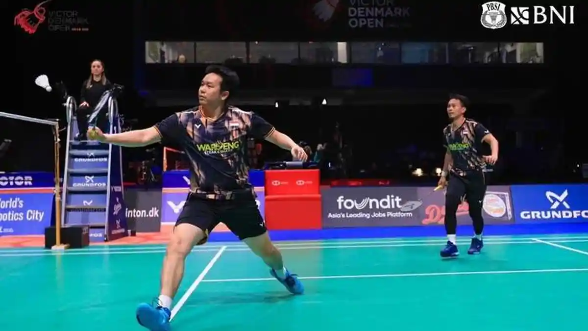 Denmark Open 2024, Dua Pebulutangkis Unggulan Indonesia Tersingkir di Babak 32 Besar
