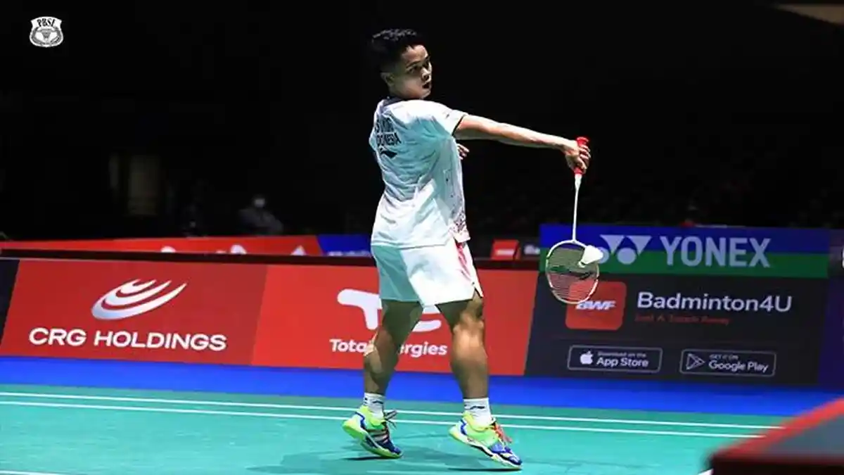Penyebab Anthony Ginting Mundur Jelang Lawan Kunlavut Vitidsarn di Jepang Open 2022 Hari Ini