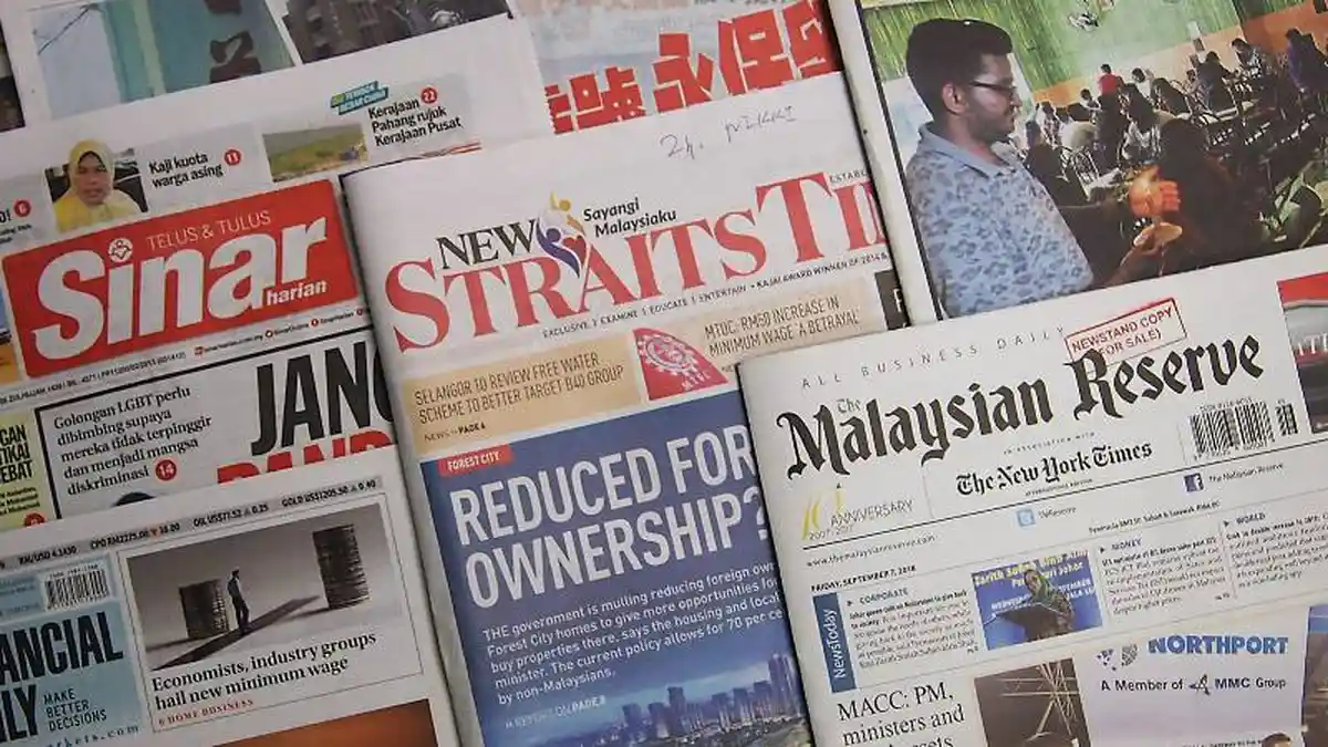 Mahathir Ingin Media Malaysia Bebas dari Pengaruh Partai Politik