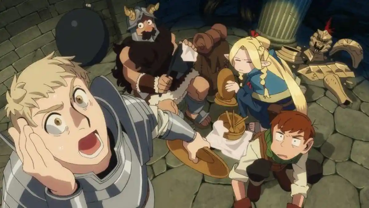 9 Fakta Unik Dungeon Meshi, Anime Fantasi Beda dari yang Lain