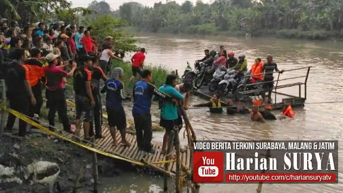 Pemilik Perahu Terseret Arus ini Ternyata Sama dengan Perahu Maut di Gresik